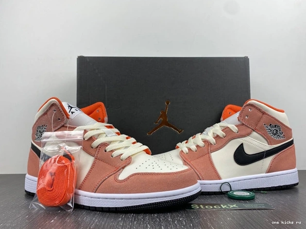 Chep Onekick Orange Mid Suede SE Jordan Seasonal DV1336- 1 3683 1015